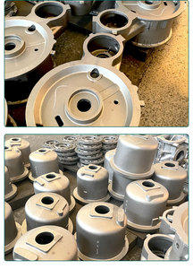 High <strong>Quality</strong> Precision <strong>Casting</strong> <strong>Foundry</strong> OEM Investment Cast Stainless Steel Marine Propeller Custom Metal Impeller - Product Image 2