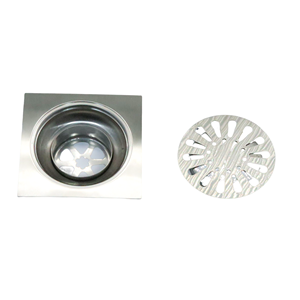 Usine directe en acier inoxydable 15CM grand joint d'eau épaissir égouttoir de sol salle de bain 5 pouces drain de douche - Product Image 5