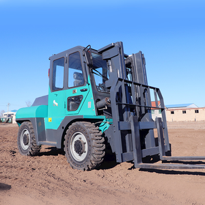 Montacargas Todoterreno YCMG Multifunción de <span class=keywords><strong>3</strong></span> Toneladas, 4x4, 4WD, Hidráulico, Diésel, con Mástil de <span class=keywords><strong>3</strong></span> Etapas - Product Image 4