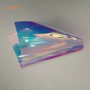 Autoadesivo iridescente abbagliante riflettente <span class=keywords><strong>vetro</strong></span> dicroico pellicola colorata arcobaleno camaleonte adesivo pellicola decorativa - Product Image 3