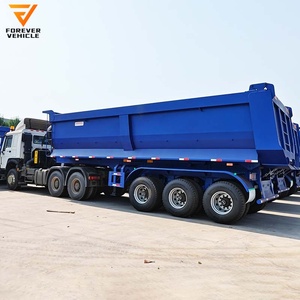 Camión Volquete Usado Nuevo, Tractor Volquete de Servicio Pesado con Descarga Lateral Trasera, Motor Euro 2 de 351-450hp y >8L, Capacidad de Carga de 5-10T - Product Image 6