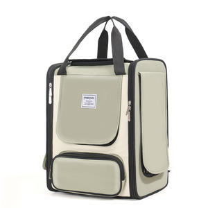 moorpet/ manufacturer direct supply of <b>cat</b> and dog bags, portable, breathable, scratch-resistant, large-capacity <b>backpacks</b>. - Product Image 5