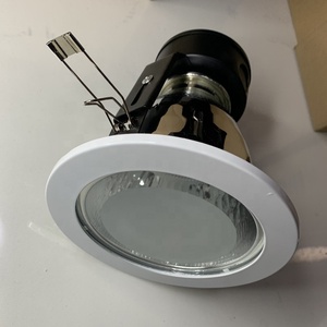 E27 Downlight phù hợp Nhôm Vòng Spotlight nhà ở lõm xuống ánh sáng phù hợp - Product Image 4