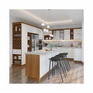ตู้ครัวไม้เบิร์ชคุณภาพสูง ดีไซน์ทันสมัย ปรับแต่งได้ตามต้องการ ฟังก์ชั่นหลากหลาย ชุดครัวครบชุด - Product Image 3