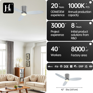 New CB CE SAA certified 48 inch <b>remote</b> <b>control</b> surface mounted silent <b>ceiling</b> <b>fan</b> <b>with</b> LED lights - Product Image 4