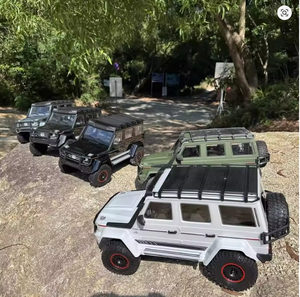 รถบังคับวิทยุ Yikong Big Scale รุ่น SJY-YK4106 ขนาด 1/10 รถ G Wagon ขับเคลื่อน 4 ล้อ 4x4 สำหรับวิ่งออฟโรด พร้อมระบบล็อคเฟืองท้าย ควบคุมด้วยวิทยุ 11CH - Product Image 3