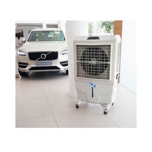 Hộ Gia Đình Công Nghiệp LCD Cảm Ứng Điều Khiển Từ Xa AC DC Power 8000m 3/H Xách Tay Mát Không Khí Bay Hơi Với Mật Ong Lược miếng Đệm - Product Image 4