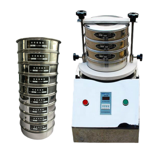 Standard Edelstahl Labor-Vibrationssieb Schüttler Laborprüfgerät zur Verunreinigungsentfernung Pharmakopöe-Sieb - Product Image 2