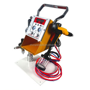 Pistola de Pulverización Electrostática Manual para Recubrimiento de Metales, Maquinaria de Recubrimiento en Polvo para Laboratorio y I+D, Combinación de Colores - Product Image 4