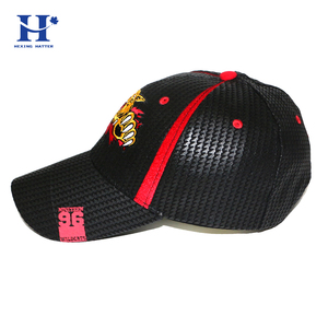 Unisex de moda de la marca de deportes golf <span class=keywords><strong>dos</strong></span> en blanco resistente gamuza ala sublimado gorras de béisbol - Product Image 5