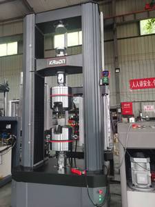 Machine d'essai universelle électromécanique de contrôle automatique ASTM pour la résistance à la traction, à la compression, à la flexion et au cisaillement UTM 300 <span class=keywords><strong>kN</strong></span> - Product Image 6