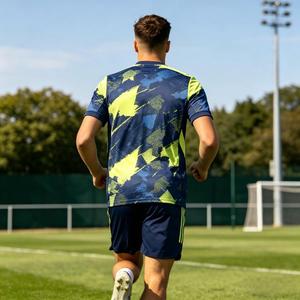 Personnalisation complète disponible, maillot de football sur mesure de haute qualité, respirant, à séchage rapide, pour l'entraînement et les tenues d'équipe - Product Image 3