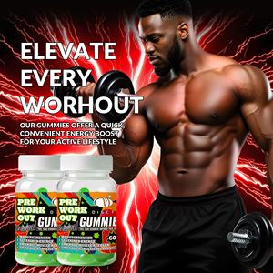 Integratore Pre-Allenamento in Gommose con Creatina per Migliorare la Concentrazione e l'Endurance, Etichetta Privata - Product Image 4