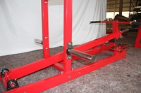 Máquina de remo en T ASM-H2012 de venta directa de fábrica, entrenador de fuerza de alta calidad para entrenamiento de remo en T