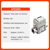 Vente directe usine AFD5004A11 Capteur de débit d'eau liquide à vortex - Débitmètre numérique miniature, Débitmètre de liquide miniature