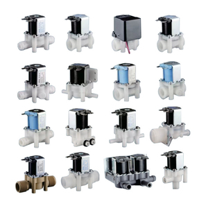 Nhanh chóng kết nối 3/8 "1/4" DC 24V 12V RO nước đầu vào van điện từ - Product Image 6