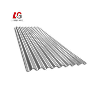 High Quality 0.14-0.20mm Dx51D Corrugated Galvanized Sheet SGCC SGCH <b>Building</b> <b>Materials</b> ASTM Standard Full Hard Bending Cutting - Product Image 1