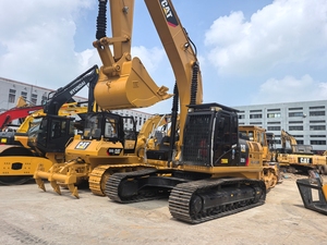 Excavadora Usada Caterpillar 325d CAT 325, Cat320D 320D2 318 D2L, Excavadora Usada Caterpillar con Pocas Horas de Trabajo - Product Image 4