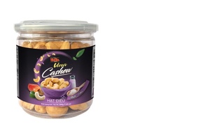 Anacardos Orgánicos Salados Tostados, Bocadillo Sabroso con Sazonador Ligero, Empaque Minorista, Servicio de Alimentos, Distribución Premium de Frutos Secos - Product Image 2