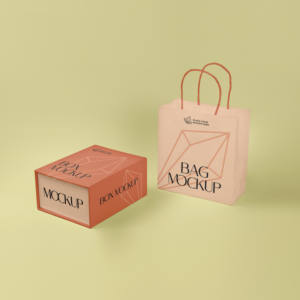 Caja de regalo rosa, caja de embalaje de cartón impresa estilo cajón con asa de cuerda de papel, bolsa de papel - Product Image 5