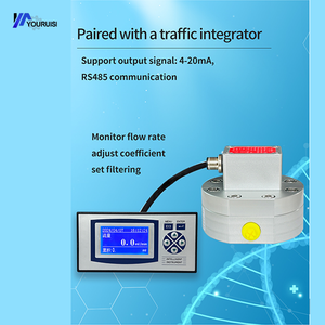 Измеритель расхода воды и жидкостей с переменным сечением и высоким коэффициентом импульсации, точность +/-0.5%, диапазон 1-3000 мл/мин, алюминиевый сплав, резьбовое подключение, OEM - Product Image 3