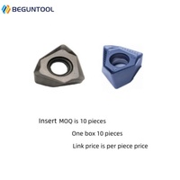 Outils de tournage CNC 6NGU 060408R-M 090508R-M 6NGU060408R-M 6NGU090508R-M TT6080 TT9080, plaquettes de coupe en carbure, fraise