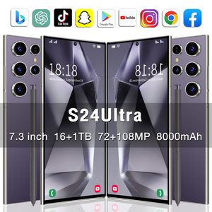2025 S24 Siêu 5G Dual Sim Mở Khóa LTE Di Động Thông Minh Android Điện Thoại 16GB + 1Tb Chống Sốc Nhận Dạng Khuôn Mặt QWERTY Bàn Phím - Product Image 6