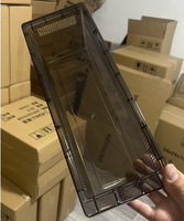 Bacs rectangulaires en plastique écologiques pour l'élevage de reptiles et système de rayonnages pour serpents de compagnie Terrarium/Vivarium