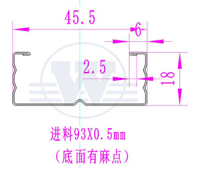 เครื่องขึ้นรูปเหล็กโครงสร้างแบบม้วน C Purlin สำหรับทำโครงเหล็กอาคาร - Product Image 2