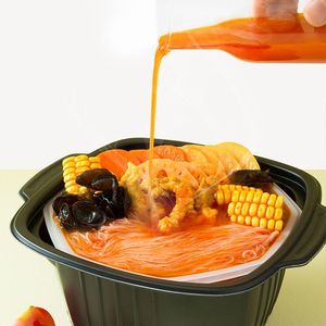 ฮอตพอตเนื้อกรอบรสมะเขือเทศ 415 กรัม แบบอุ่นร้อนเองได้ ไห่เหล่า ฮอตพอตเนื้อกรอบรสมะเขือเทศแบบอุ่นร้อนเองได้ - Product Image 4