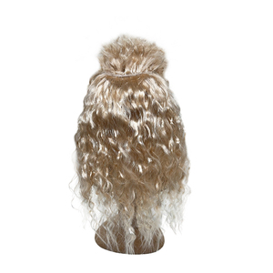 Peluca sintética rubia rizada <span class=keywords><strong>para</strong></span> hombre, peluca <span class=keywords><strong>de</strong></span> disfraz <span class=keywords><strong>de</strong></span> estrella <span class=keywords><strong>de</strong></span> rock <span class=keywords><strong>de</strong></span> los años 80, <span class=keywords><strong>para</strong></span> Halloween, <span class=keywords><strong>carnaval</strong></span>, fiesta, cosplay - Product Image 3