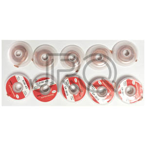 XHT Personnalisable Faible MOQ Mèche à dessouder en fil de soudure de 1,5 2 2,5 3 3,5 mm pour absorption d'étain et réparation - Product Image 2