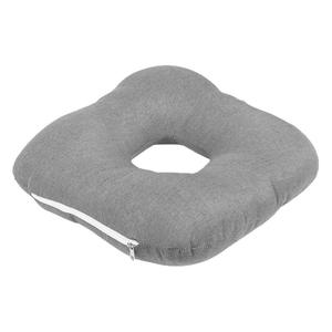 Cojín de Asiento Antiescaras Gris Cuadrado para Alivio de Presión en Ancianos Postrados en Cama y Cuidado de Enfermería - Product Image 1