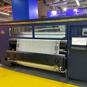 Kaynak üreticisi dijital BASKI MAKİNESİ büyük genişlik tekstil BASKI MAKİNESİ süblimasyon yazıcı makinesi