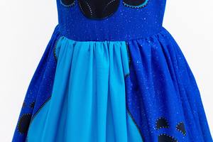 Nuevo Disfraz de la Película Stitch con Detalles Esponjosos y Hermosos, Perfecto para Actuaciones en Escenario, Halloween, Carnavales y Otras Ocasiones, Falda - Product Image 4