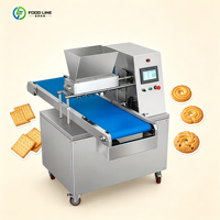Machine à fabriquer des biscuits brillants, machine à fabriquer des biscuits compacte, machine à fabriquer des biscuits industrielle