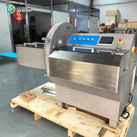 Automatische Vleessnijmachine Met Vers Vlees Snijmachine Draagbare Industriële Vleessnijder