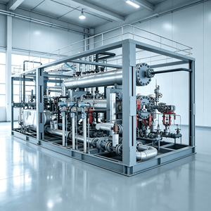 Equipo de Membrana Selectiva H2 de Alta Demanda: Equipo de Membrana para Concentración de Hidrógeno del 90%-99.9% para Purga y Recuperación de Tanques de Amoníaco - Product Image 2