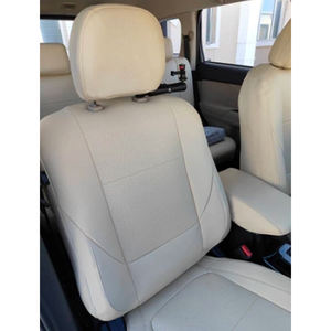 Housses de Siège de Voiture sur Mesure Accessoires 5 Places en Cuir de Luxe de Haute Qualité Adaptées pour Coussins Mitsubishi <span class=keywords><strong>Outlander</strong></span> 2014-2020 - Product Image 3