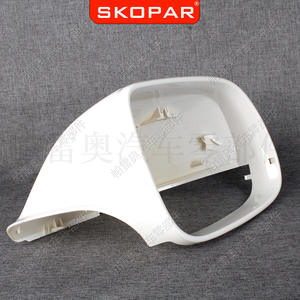 ฝาครอบกระจกมองข้าง Skopar สำหรับ Audi Q5 Q7 ปี 2009-2017 ด้านขวา ด้านซ้าย สีขาว ABS ชุดเต็ม - Product Image 3