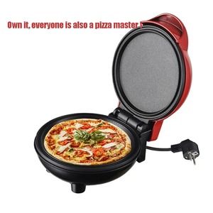 Mini gaufrier électrique antiadhésif, machine à crêpes et sandwichs pour le petit-déjeuner, plaque de cuisson portable pour pizzas et barbecues DIY - Product Image 2