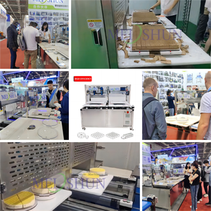 Nuova Macchina da Taglio Elettrica Meishun ad Alta Capacità, Taglierina a Ultrasuoni 220V in Acciaio Inox per Pasticceria, Garanzia 1 Anno - Product Image 4