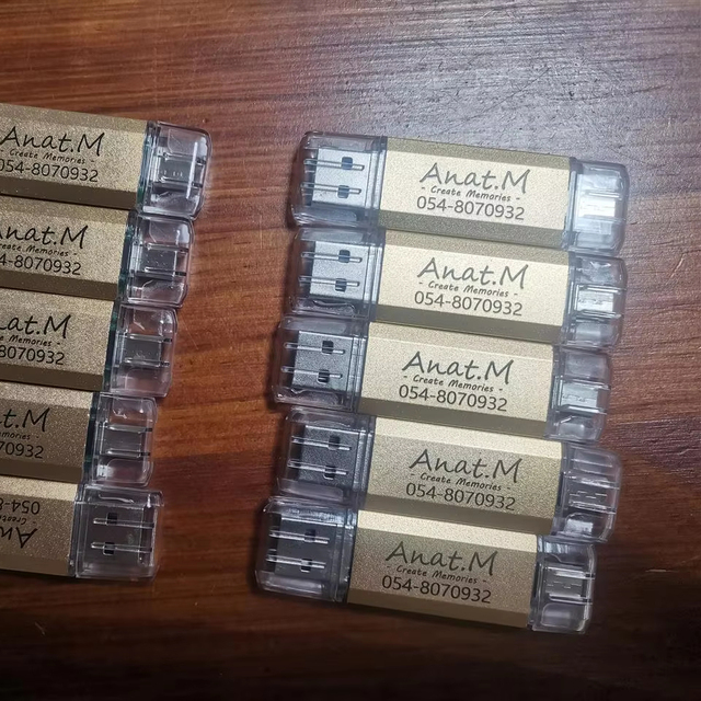 USB 3.0 Flash Drive Custom Logo Memory Stick OTG Type C 128GB Capacity with Options From 2GB 128GB Plastic Pendrive USB C Stick