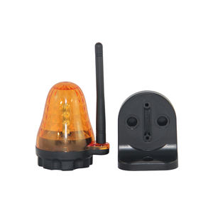 Ouvre-porte intelligent <span class=keywords><strong>pour</strong></span> villa moderne géante du Fujian, <span class=keywords><strong>portail</strong></span> coulissant automatique avec lampe flash et alarme, lumière clignotante <span class=keywords><strong>orange</strong></span> - Product Image 6