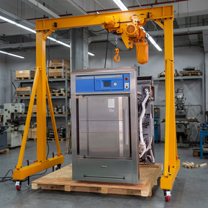 Mini-grue portique mobile flexible CE ISO de 1, 2, 3, 4 et 5 tonnes - Product Image 1