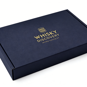 Cajas de cartón corrugado tipo B y E para bebidas de whisky, ideales para marcas en línea, plegables, para envíos, con opción OEM. - Product Image 2