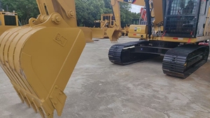 Excavatrice sur chenilles Caterpillar 320GC d'occasion japonaise, modèle 2023, 20 tonnes, 20800 kg, godet de 1,02 m, pour moteur, boîte de vitesses - Product Image 5