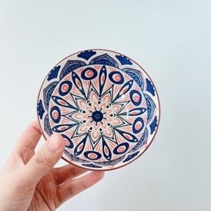 Bol Bohème Personnalisé OEM ODM Style Turc/Iznik/Marocain/<span class=keywords><strong>Persan</strong></span> Mandala Bol à Riz Vaisselle en Porcelaine - Product Image 4