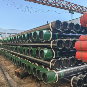 API 5CT P110 pipa bor Casing baja tekanan tinggi, untuk transportasi Gas minyak dengan sambungan ulir sekrup - Product Image 6