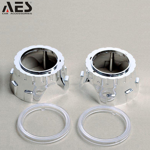 ฝาครอบเลนส์โปรเจคเตอร์ AES ขนาด 2.5 นิ้ว รุ่น WST พร้อมกรอบสไตล์ BEZEL สำหรับอุปกรณ์ตกแต่งรถยนต์ ไฟโปรเจคเตอร์ HID Bi-xenon - Product Image 5